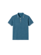 P5005 - Chomba Jersey Con Bolsillos Con Vivos
